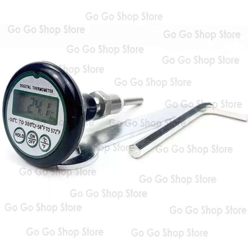 Coffee Machine Expobar - 新モデル E61 温度計エスプレッソマシン Expobar ロケット半自動コーヒーマシン沸騰ヘッド部品