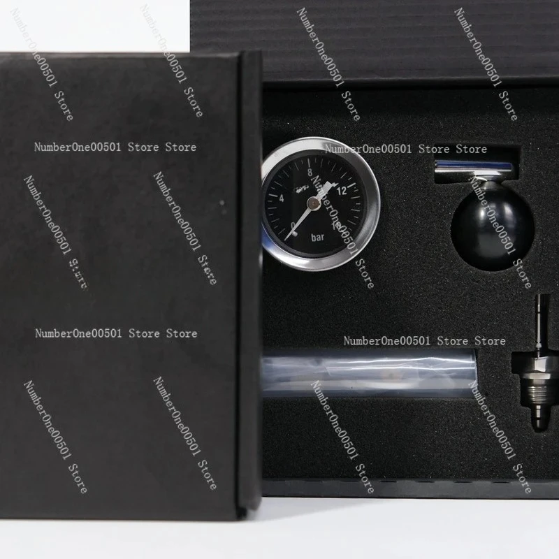 Pressure Gauge Espresso - E61フローコントロールデバイス ニードルバルブ 圧力計 レバーキット エスプレッソマシン用