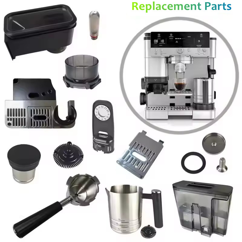 Coffee Equipment Machine - コーヒーメーカー用アクセサリー。Ninja ES601、ES655、ES701に対応。Ninja Luxe Cafe ES601エスプレッソマシン用交換部品。
