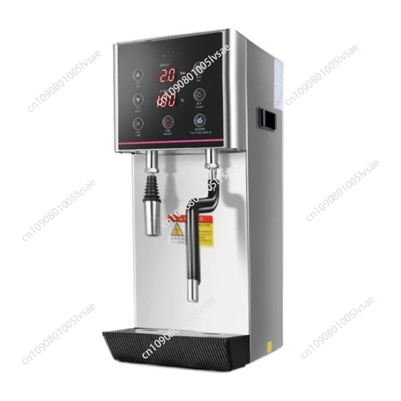 Coffee Equipment For Coffee Shop - 自動コーヒーミルクスチーマー業務用フォームマシン喫茶店設備水沸騰機ミルク泡立て器