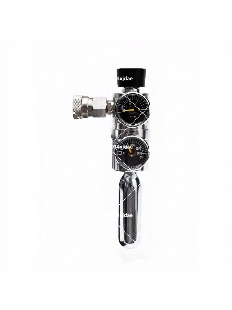 Pressure Gauge Espresso - 9バール減圧弁 ダブルゲージ 空気圧式コーヒーマシン エスプレッソ抽出用