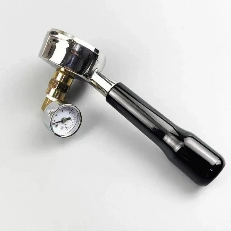 Pressure Gauge Espresso - 半自動コーヒーマシンに適用テスト抽出水ポンプ圧力計圧力測定ハンドル修理アクセサリー