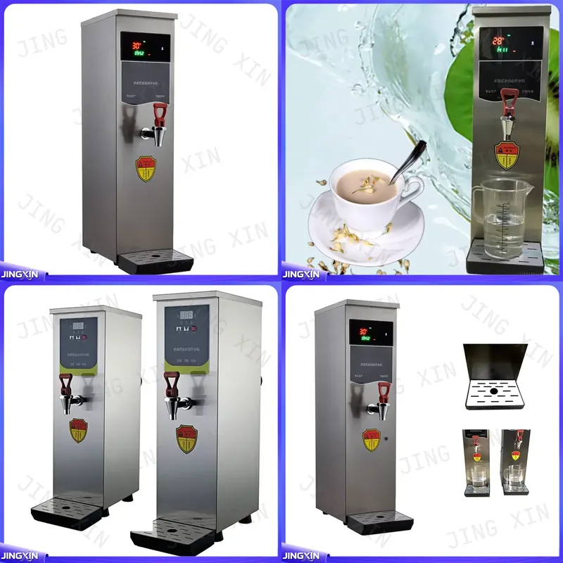 Coffee Equipment For Coffee Shop - 30L業務用電気温水ボイラー、自動温度制御、ステンレス製、喫茶店・コーヒーショップ用機器