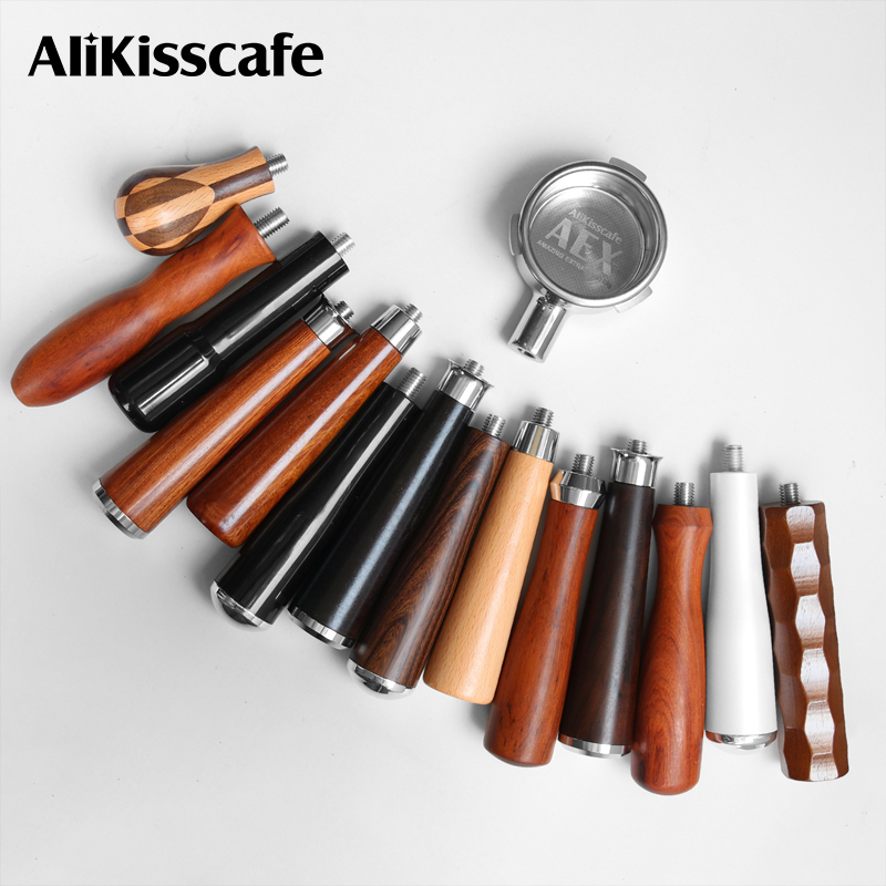 Coffee Equipment Brands - コーヒーポルタフィルターハンドル M10 改造ハンドル デロンギ ブレヴィル エスプレッソメーカー