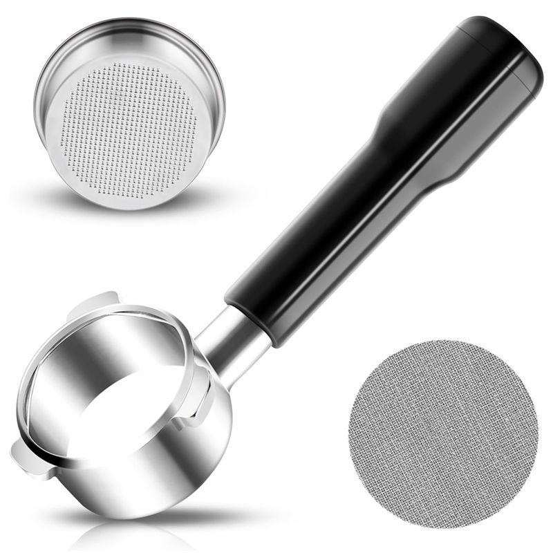 AS94-54mm ポータフィルター（底なしタイプ、パックス - Breville Espresso Barista Express のレビューと価格