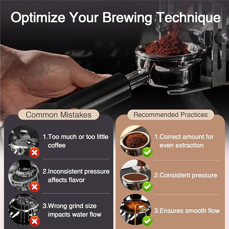 AS94-54mm ポータフィルター（底なしタイプ、パックス - Breville Espresso Barista Express のレビューと価格