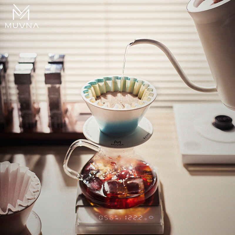 MUVNA ナチュラルペーパーフィルター、プアオーバー＆ドリ - Coffee Equipment Machine のレビューと価格