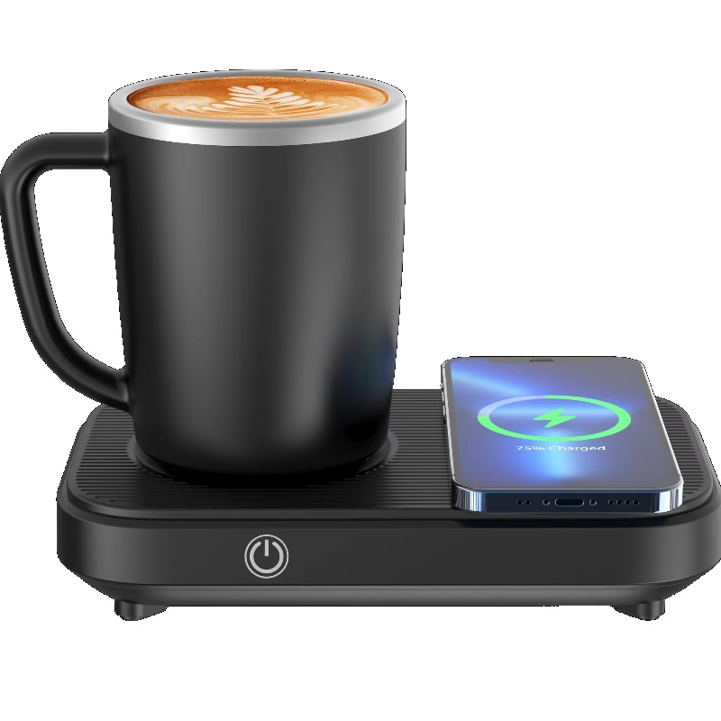 スマート55度350mlスクエア型ドリンクウェア自己加熱冷却 - Coffee Equipment Gift Set のレビューと価格