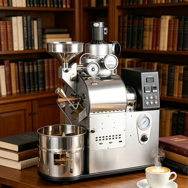 コーヒーロースターマシン、コーヒー豆焙煎機、冷却トレイ付き、 - Coffee Equipment For Coffee Shop のレビューと価格