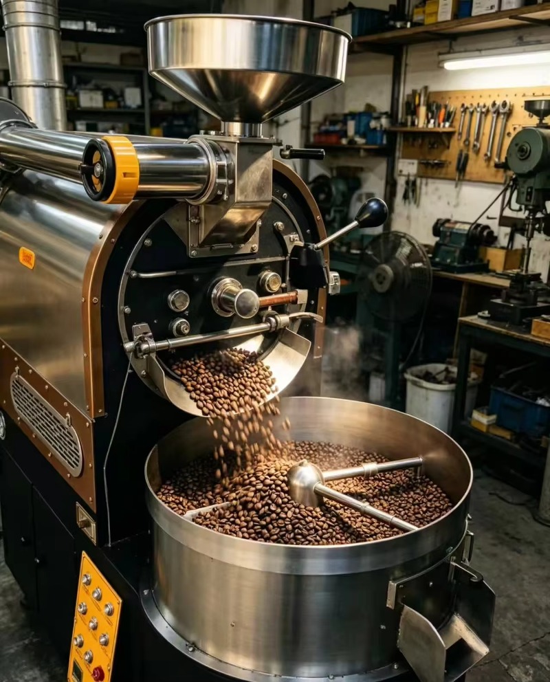 コーヒーロースターマシン、コーヒー豆焙煎機、冷却トレイ付き、 - Coffee Equipment For Coffee Shop のレビューと価格