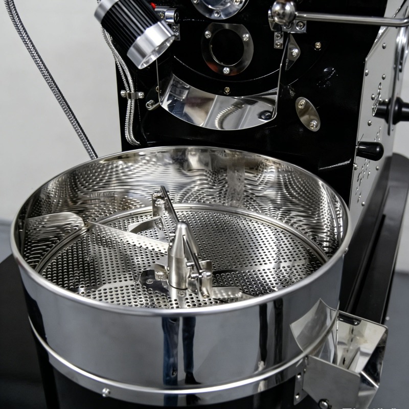 コーヒーロースターマシン、コーヒー豆焙煎機、冷却トレイ付き、 - Coffee Equipment For Coffee Shop のレビューと価格
