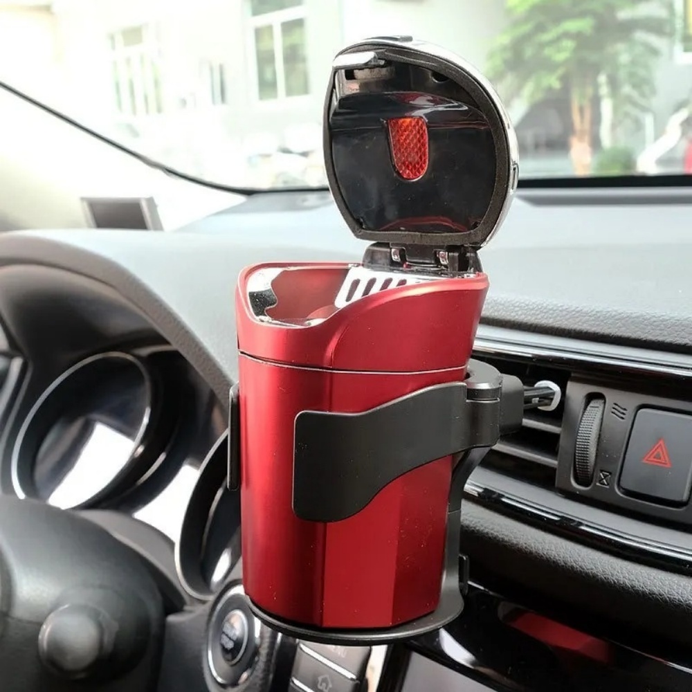 車のエアベントドリンクカップホルダーユニバーサル車両ウォータ - Coffee Equipment Holder のレビューと価格