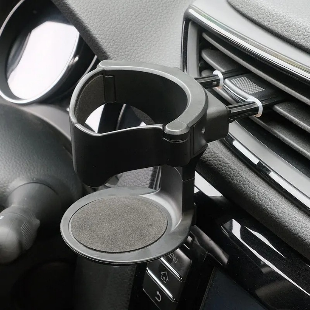 車のエアベントドリンクカップホルダーユニバーサル車両ウォータ - Coffee Equipment Holder のレビューと価格