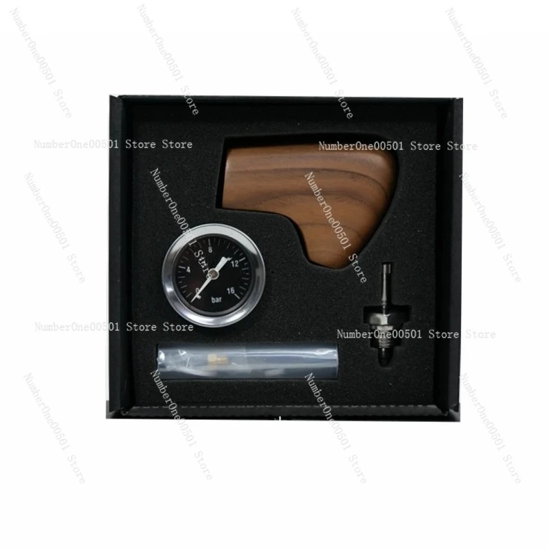 E61フローコントロールデバイス ニードルバルブ 圧力計 レ - Pressure Gauge Espresso のレビューと価格
