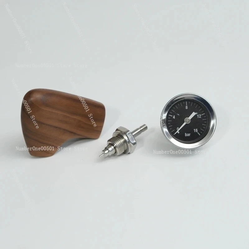 E61フローコントロールデバイス ニードルバルブ 圧力計 レ - Pressure Gauge Espresso のレビューと価格