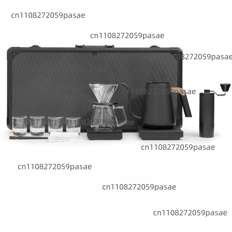 手淹れコーヒー器具ギフトボックス一式、手淹れコーヒーポット、 - Coffee Equipment Gift Set のレビューと価格
