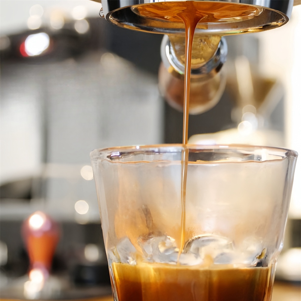 エスプレッソコーヒープレス手動コーヒーメーカーレバーコーヒー - Pressure Gauge Espresso のレビューと価格