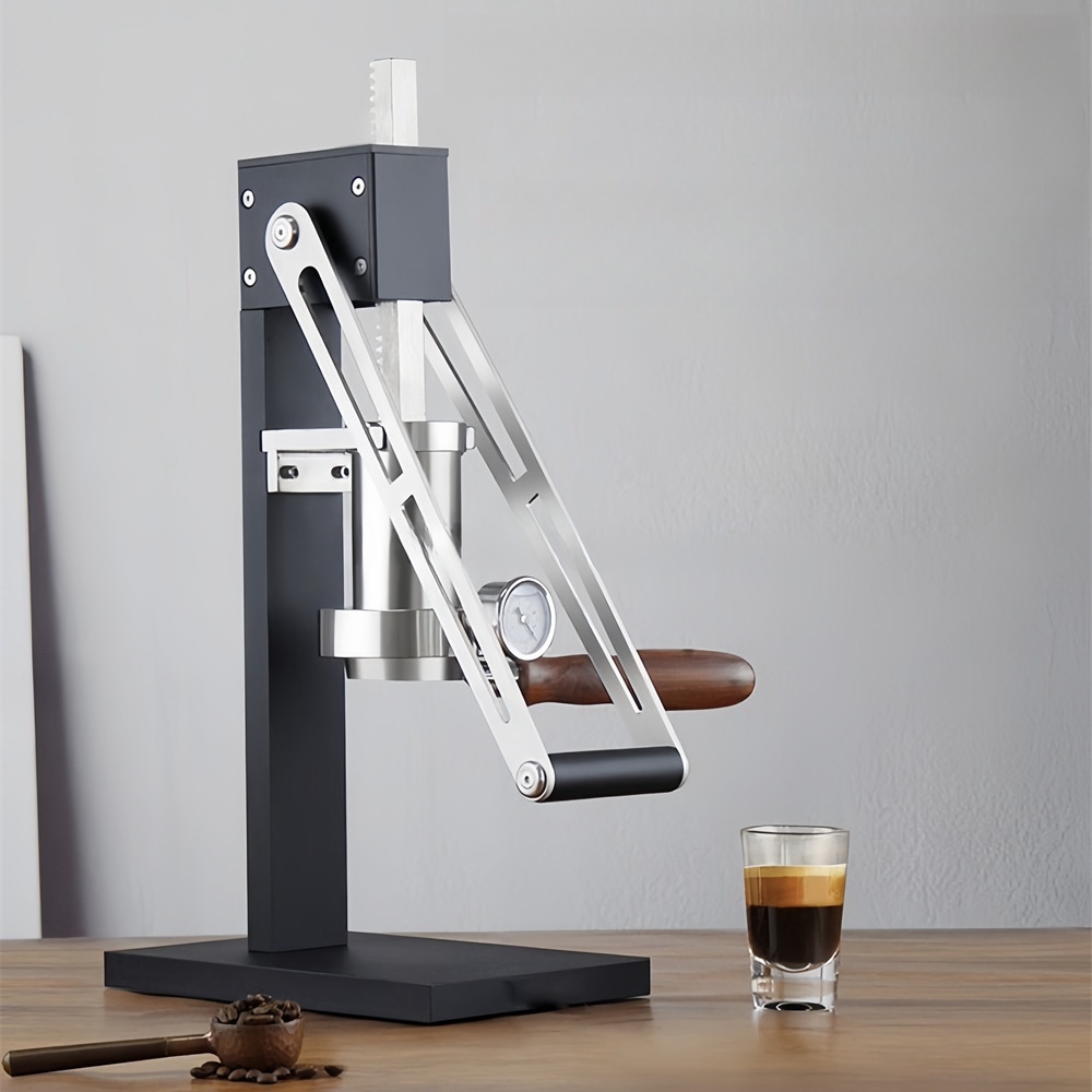 エスプレッソコーヒープレス手動コーヒーメーカーレバーコーヒー - Pressure Gauge Espresso のレビューと価格