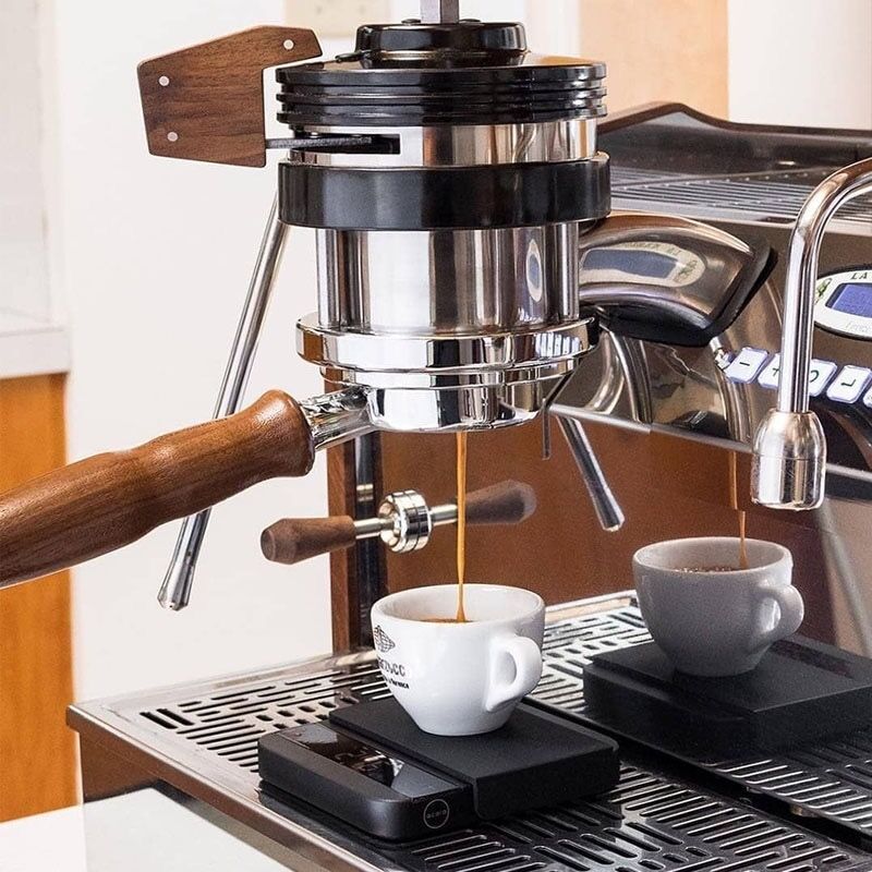 58 ミリメートルコーヒー底なしポルタフィルターネイキッド  - Coffee Machine Expobar のレビューと価格