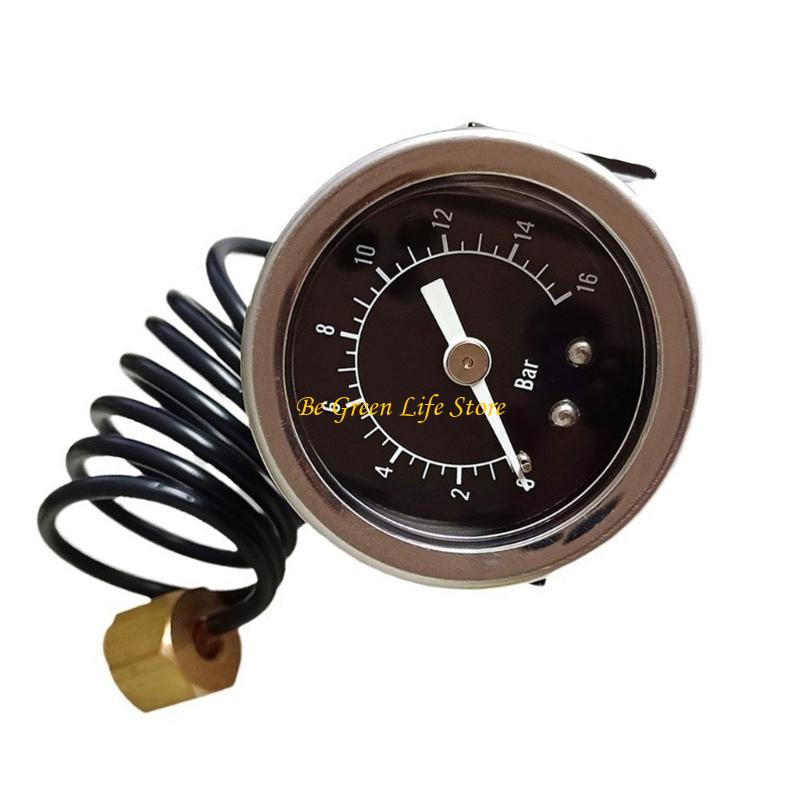 M7DF金属圧力ゲージエスプレッソ圧力計エスプレッソマシンに - Pressure Gauge Espresso のレビューと価格