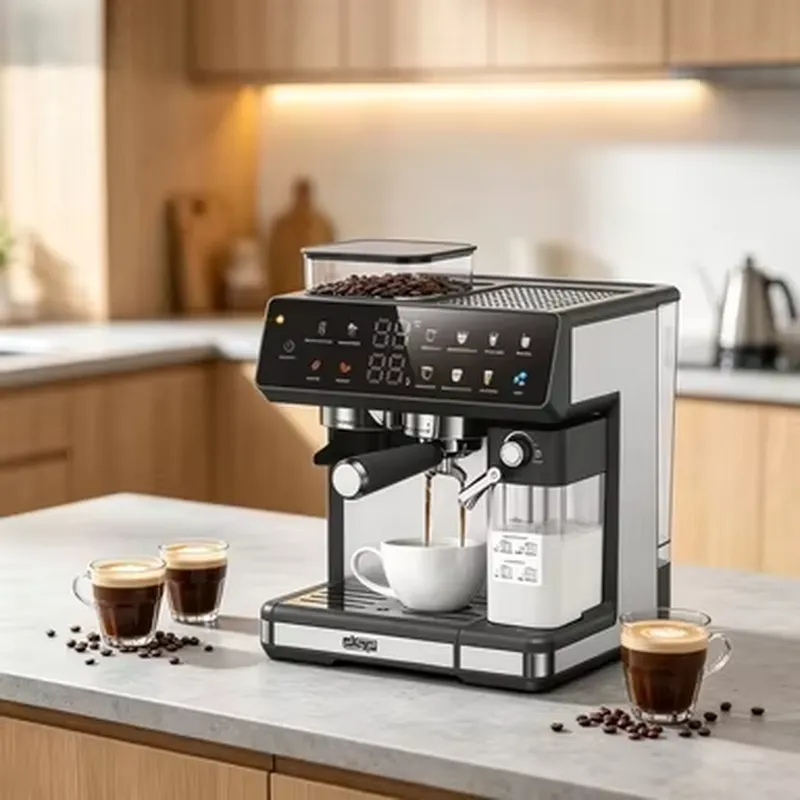 軽量ハンドヘルドコーヒーマシン、圧力計付き、旅行やバックパッ - Pressure Gauge Espresso のレビューと価格