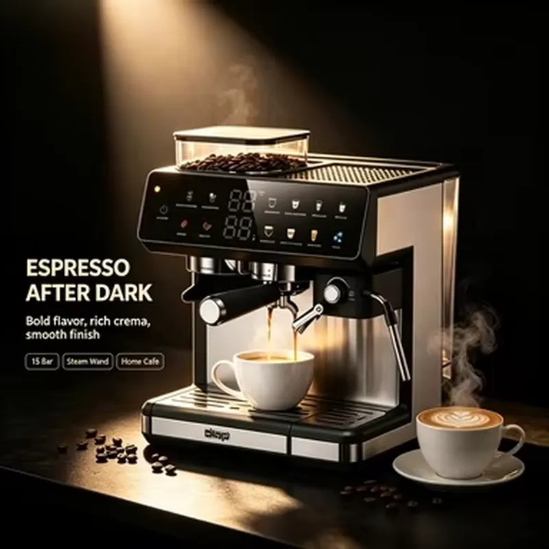 軽量ハンドヘルドコーヒーマシン、圧力計付き、旅行やバックパッ - Pressure Gauge Espresso のレビューと価格