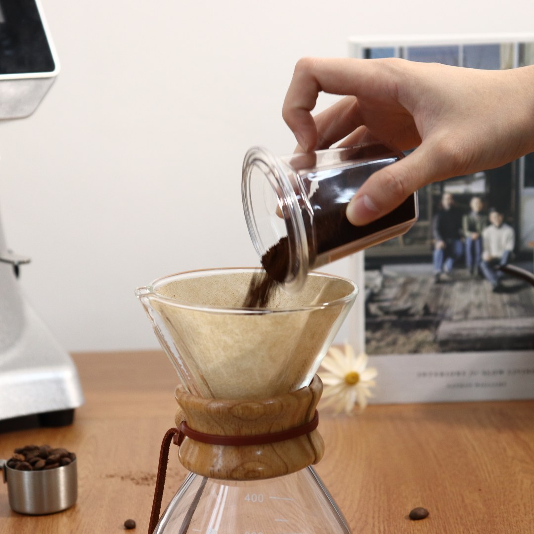 エスプレッソマシン用の半透明カップ、コーヒービーズの作成、測 - Coffee Equipment Brands のレビューと価格