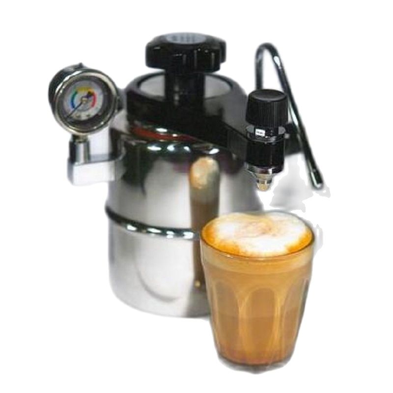 ベルマン カプチーノ CX-25P コンロトップモデル デュ - Pressure Gauge Espresso のレビューと価格