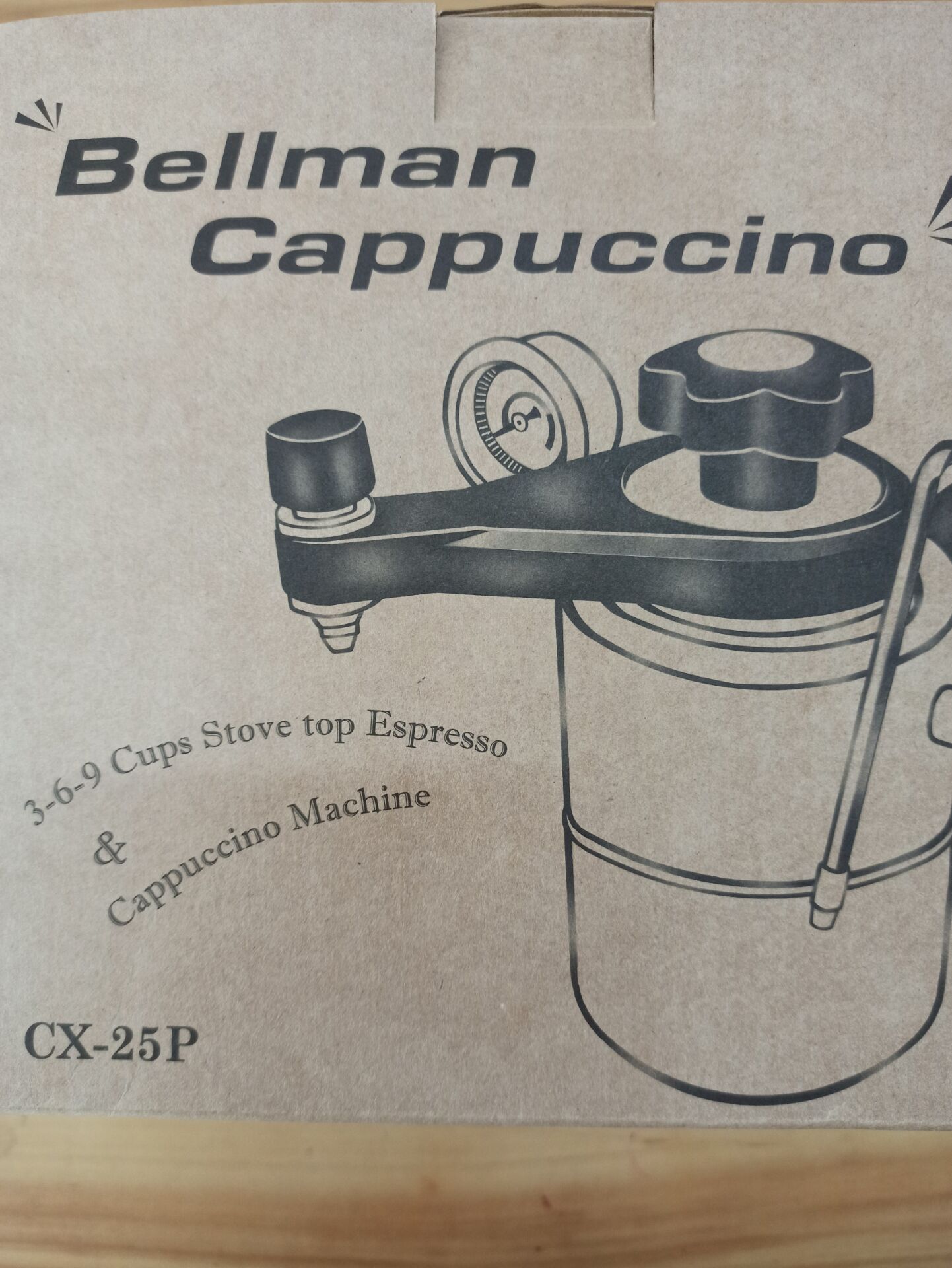 ベルマン カプチーノ CX-25P コンロトップモデル デュ - Pressure Gauge Espresso のレビューと価格