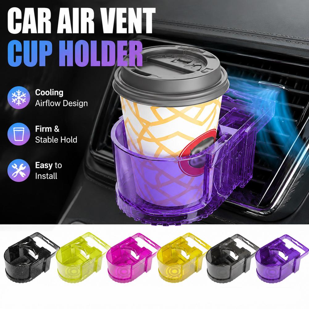 車用エアコン吹き出し口カップホルダー 多機能ドリンクスタンド - Coffee Equipment Holder のレビューと価格