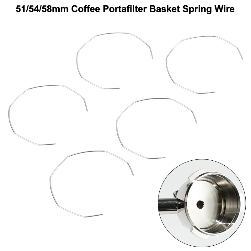 5 個 51/54/58mm コーヒーポルタフィルタースプリ - Coffee Machine Expobar のレビューと価格