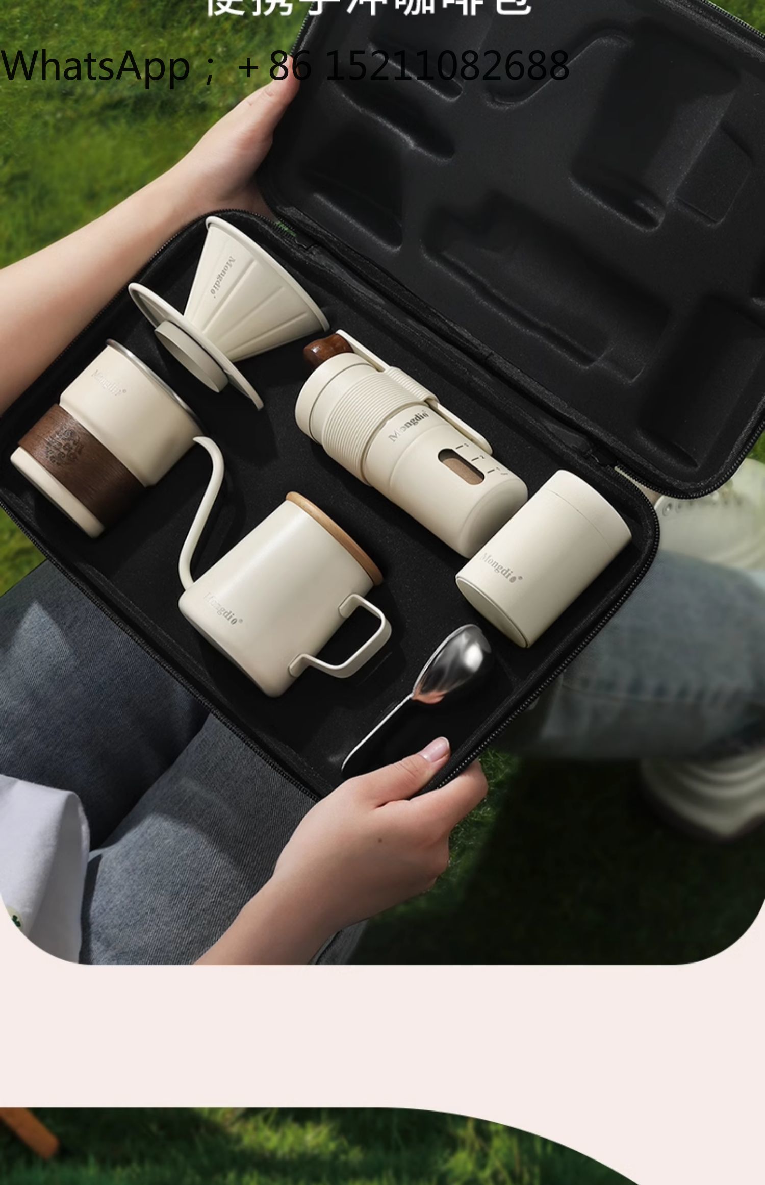 LLY 手淹れコーヒーポットセット アウトドアキャンプ用コー - Coffee Equipment Gift Set のレビューと価格