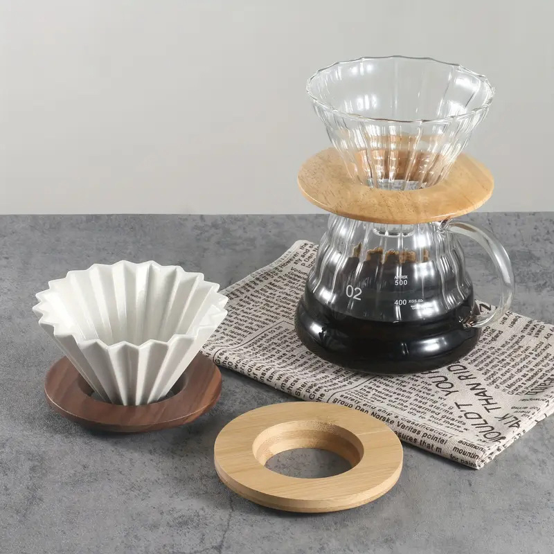 コーヒーフィルタースタンド ポアオーバーフィルタースタンド  - Coffee Equipment Holder のレビューと価格