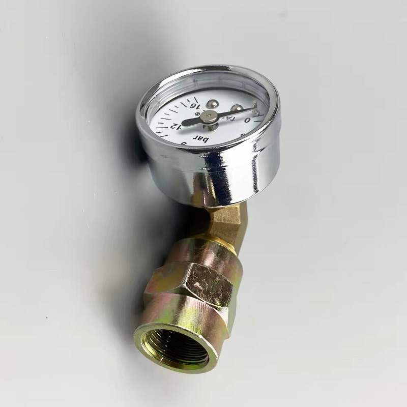 半自動コーヒーマシンに適用テスト抽出水ポンプ圧力計圧力測定ハ - Pressure Gauge Espresso のレビューと価格