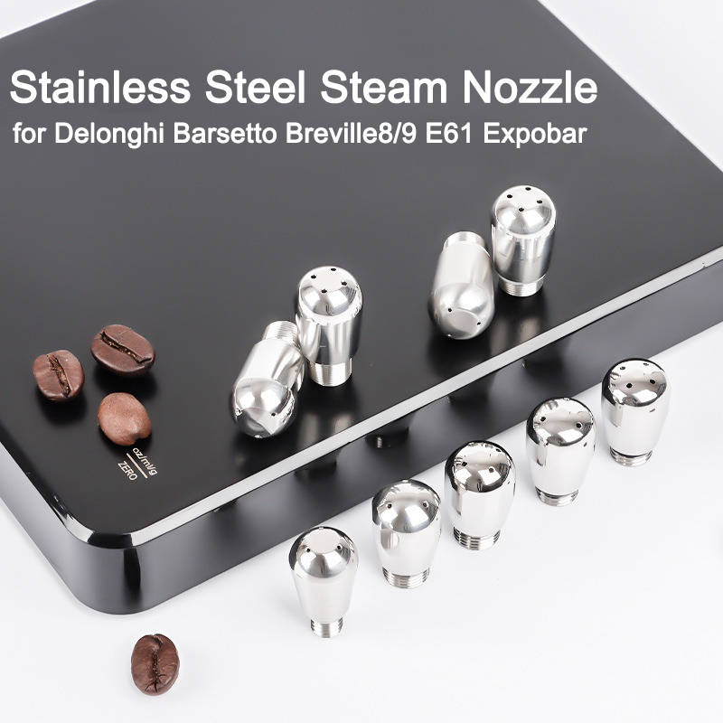 スチームノズルステンレス鋼 3 穴 4 穴コーヒースチームノ - Coffee Machine Expobar のレビューと価格