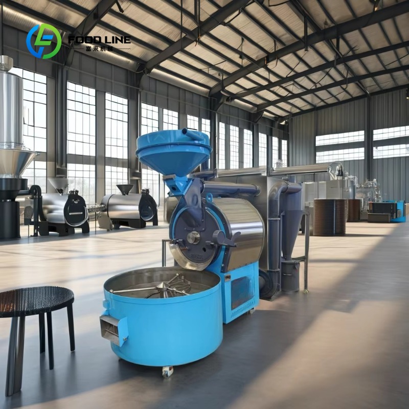 カスタムメイドの業務用コーヒーロースター、インダストリアルス - Coffee Equipment Pro のレビューと価格