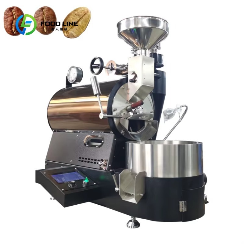 カスタムメイドの業務用コーヒーロースター、インダストリアルス - Coffee Equipment Pro のレビューと価格