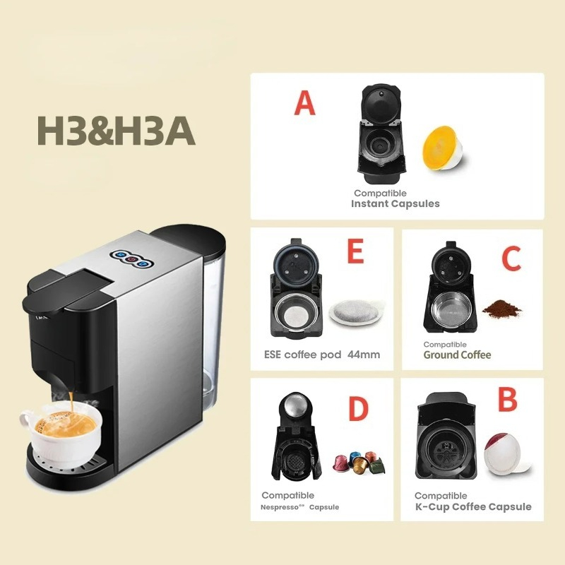 コーヒーマシンカプセルホルダー交換部品 H3 H3A機器モデ - Coffee Equipment Holder のレビューと価格