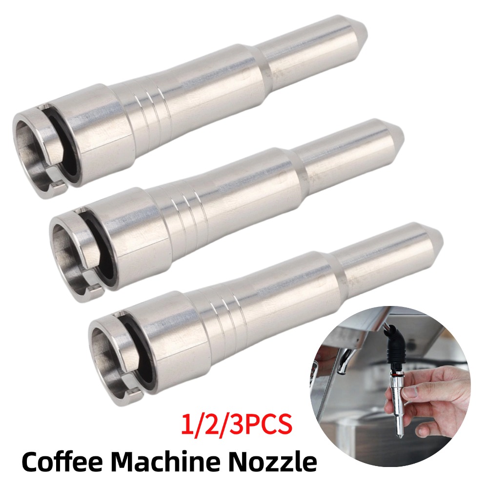 コーヒーメーカースチームノズルステンレス鋼ミルク泡立て器フォ - Coffee Equipment Machine のレビューと価格