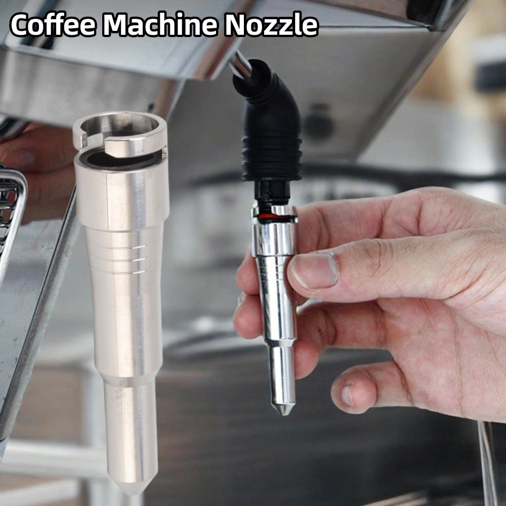 コーヒーメーカースチームノズルステンレス鋼ミルク泡立て器フォ - Coffee Equipment Machine のレビューと価格