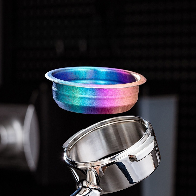 JUSTINLAU 58mm チタン製コーヒーパックスクリー - Coffee Equipment Brands のレビューと価格