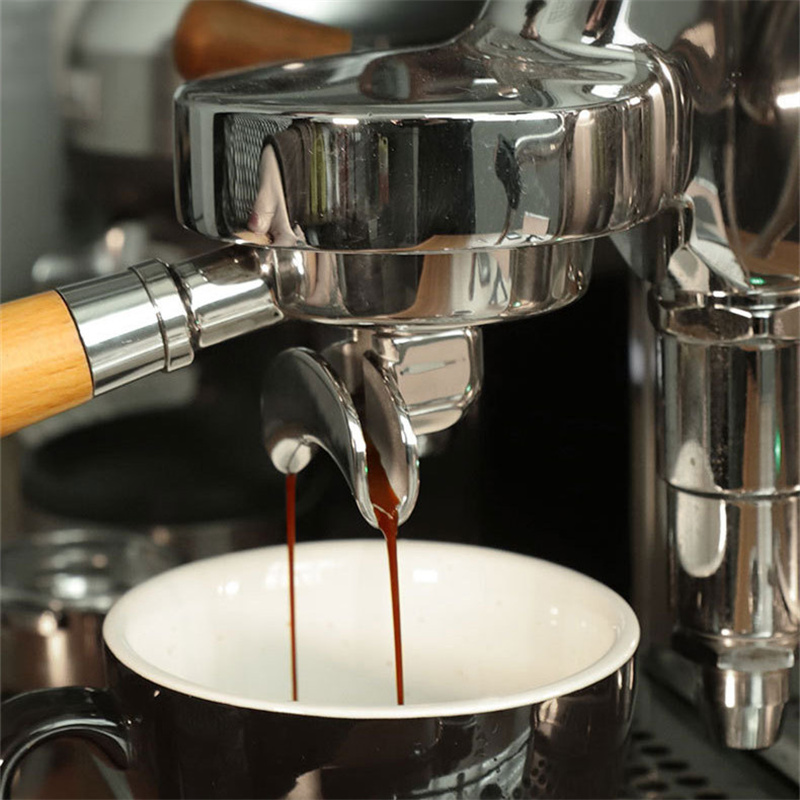E61 グループヘッド底なしポルタフィルター 58 ミリメー - Coffee Machine Expobar のレビューと価格
