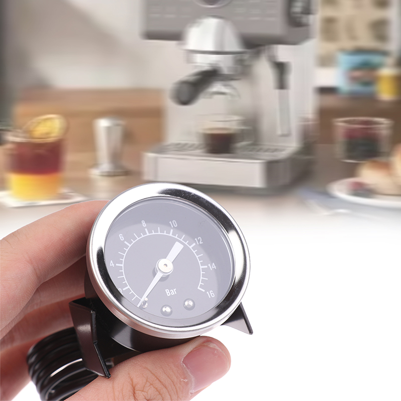 16バール エスプレッソマシン 圧力計 Y40 スチームジェ - Pressure Gauge Espresso のレビューと価格