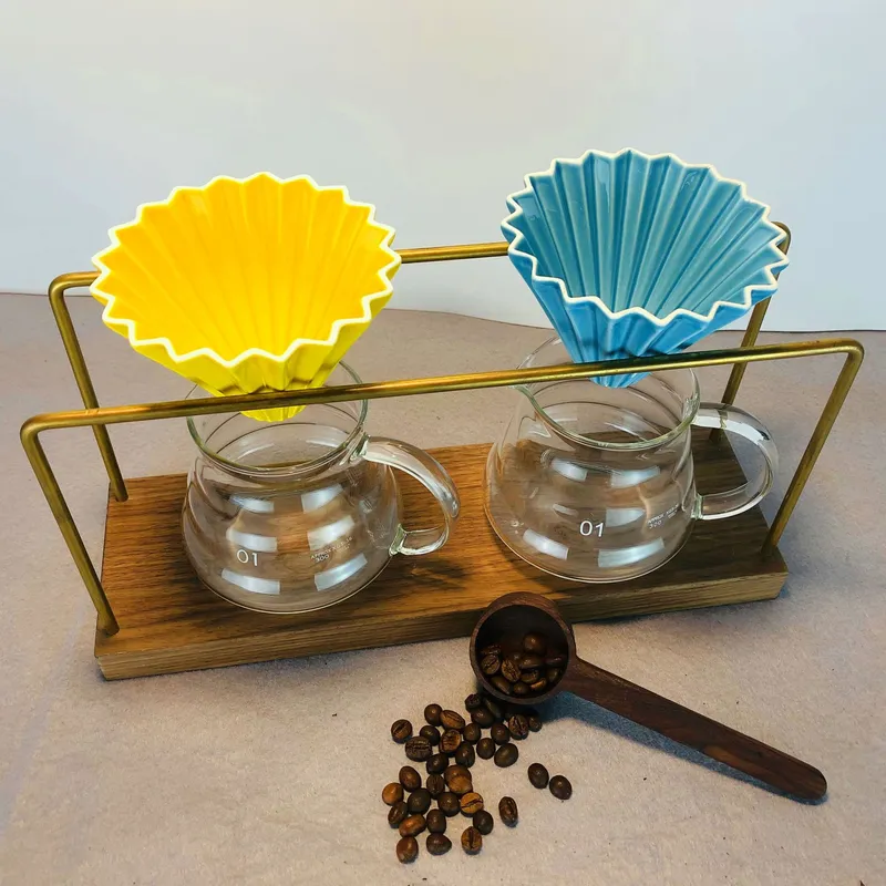 業務用真鍮製コーヒーフィルターホルダー マルチグループドリッ - Coffee Equipment Holder のレビューと価格