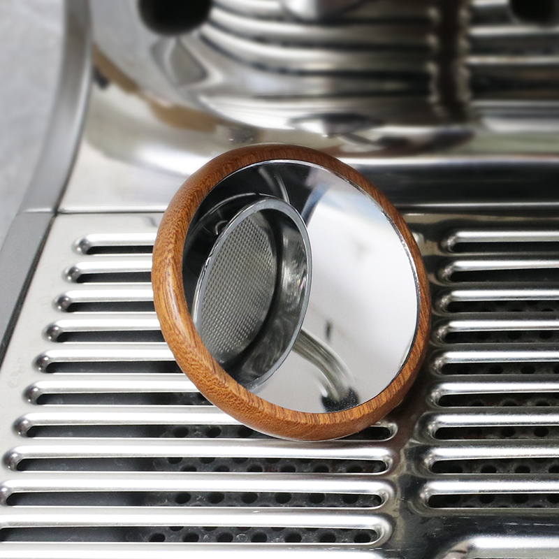 エスプレッソショットミラー磁気吸引コーヒー抽出ミラー 360 - Coffee Equipment Holder のレビューと価格