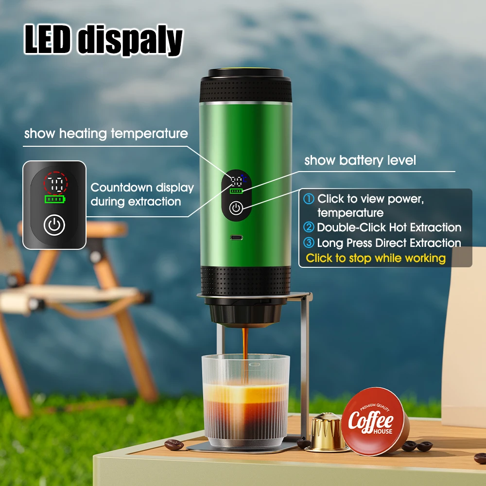 DENOKIN 3-in-1 カプセルコーヒーメーカー デジ - Coffee Equipment Machine のレビューと価格