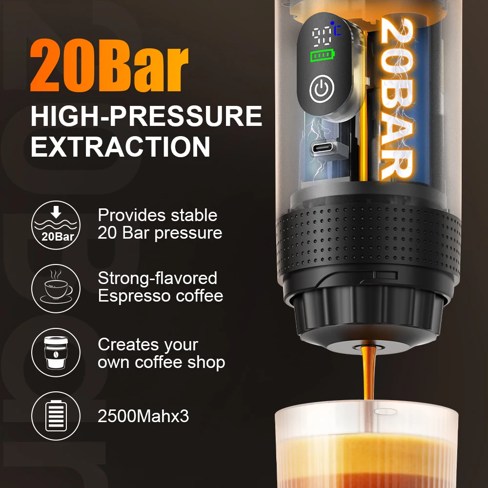 DENOKIN 3-in-1 カプセルコーヒーメーカー デジ - Coffee Equipment Machine のレビューと価格