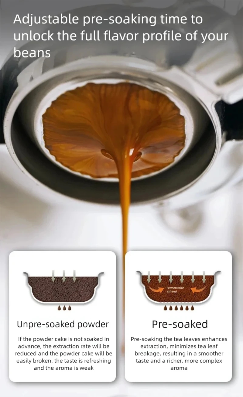 E101 58mm エスプレッソマシン PID搭載 セミオー - Pressure Gauge Espresso のレビューと価格