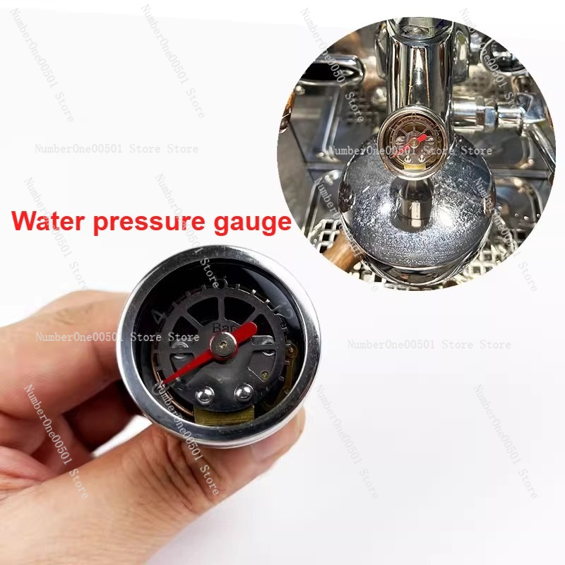 E61半自動エスプレッソマシン グループヘッド圧力計と温度計 - Pressure Gauge Espresso のレビューと価格