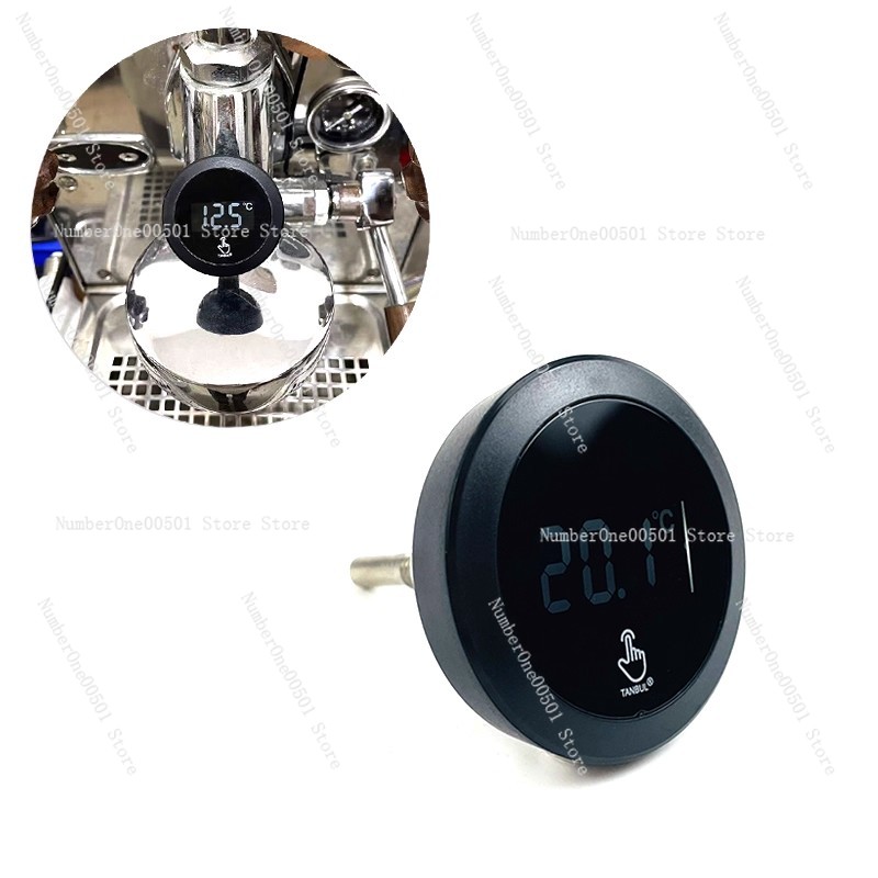 E61半自動エスプレッソマシン グループヘッド圧力計と温度計 - Pressure Gauge Espresso のレビューと価格